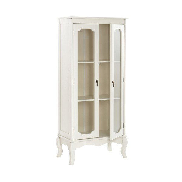Бяла витрина 58x131x32 cm Marcella – Premier Housewares-image-2