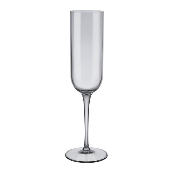 Комплект от 4 сиви чаши за шампанско Mira, 210 ml - Blomus