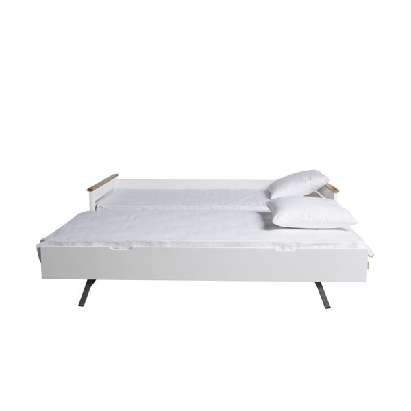 Бял разтегателен диван , 90 x 190 cm Lola - Marckeric-image-4