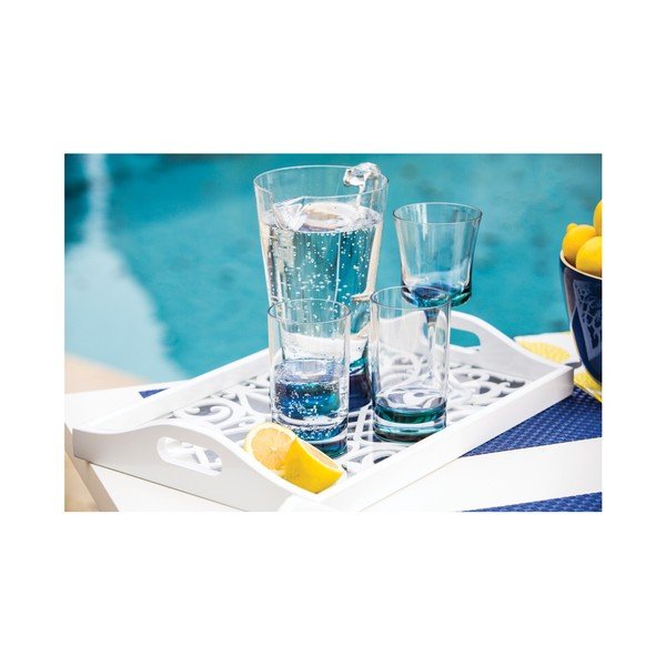Akrylový džbán Kitchen Craft Santorini, 1,6 l-image-1