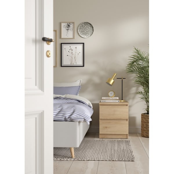 Нощно шкафче в дъбов декор Naia - Tvilum-image-1