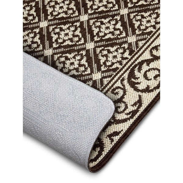 Кафяв кухненски мокет , 70 x 180 cm Weave Romb - Hanse Home-image-4