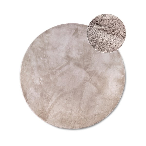 Бежов кръгъл килим ø 160 cm Leon – Villeroy&Boch