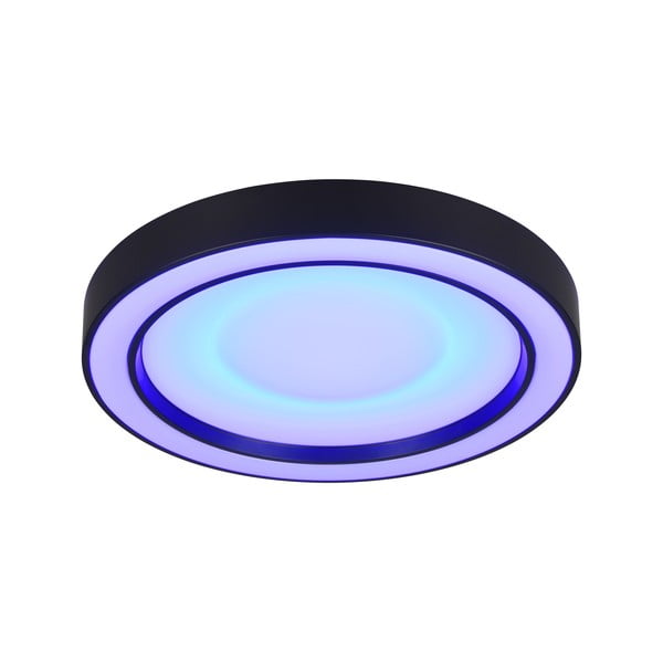 Черно-бяло LED осветително тяло за таван ø 40 cm Arco – Reality-image-4