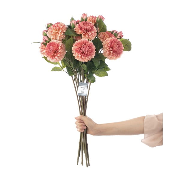 Изкуствени цветя в комплект от 10 бр. (височина 62 cm) Dahlia – AmeliaHome