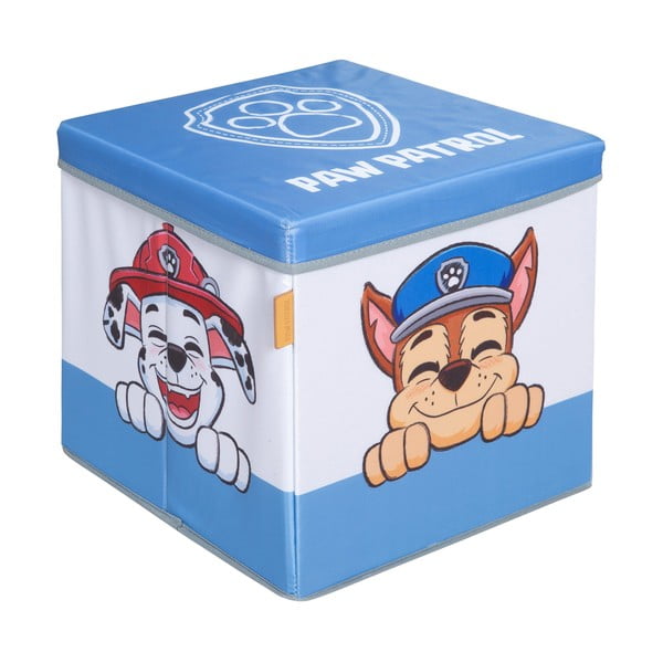 Текстилен органайзер за детски играчки  30x30x30 cm Paw Patrol – Roba