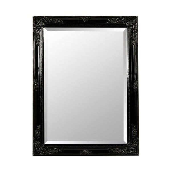 Nástěnné zrcadlo Miro Nero, 62x82 cm