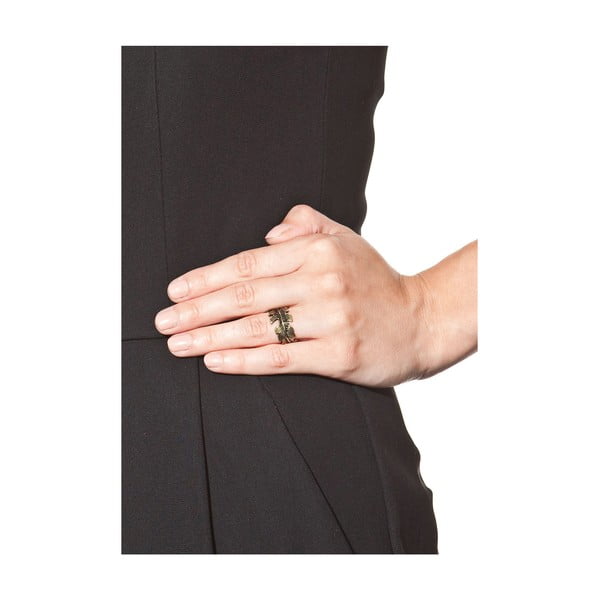 Дамски пръстен в злато Eveline - NOMA