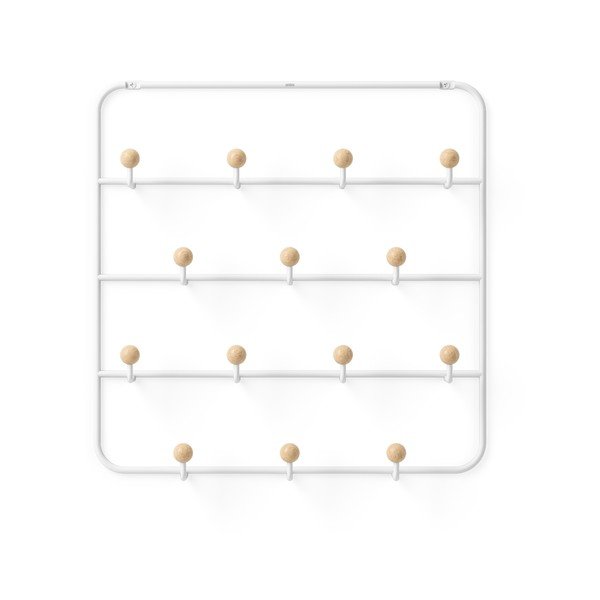 Бяла метална закачалка за врата 36 cm Estique - Umbra-image-3