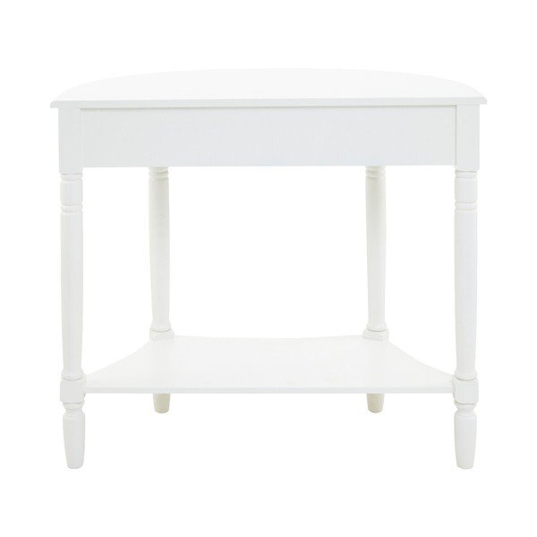 Бяла конзолна маса от масивен бор 32x93 cm Heritage – Premier Housewares-image-3