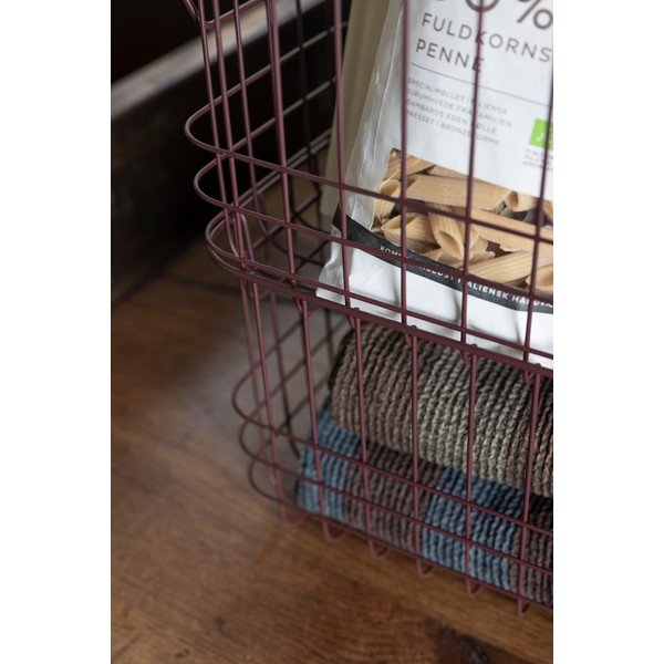 Телена метална кошница 31x16,5x16 cm Store-It – Mette Ditmer Denmark-image-2