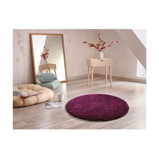 Лилав килим Aqua Liso, ø 100 cm - Universal