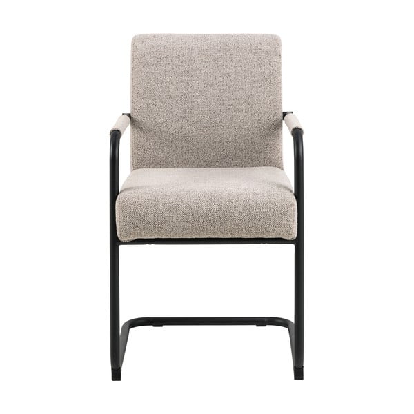 Бежови трапезни столове в комплект от 2 Adele - Actona-image-3