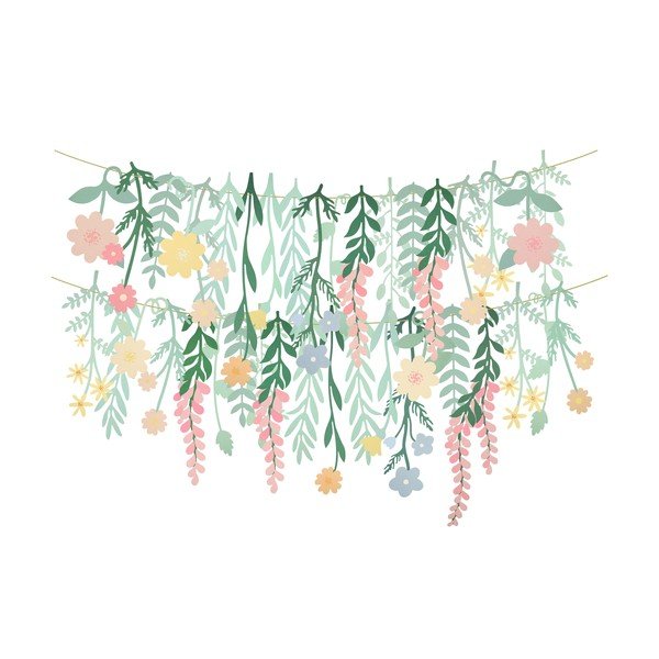 Гирлянд Floral Backdrop – Meri Meri