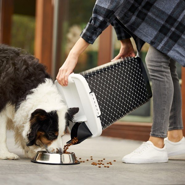 Черна кутия за пелети 50 л Cody - Rotho-image-1