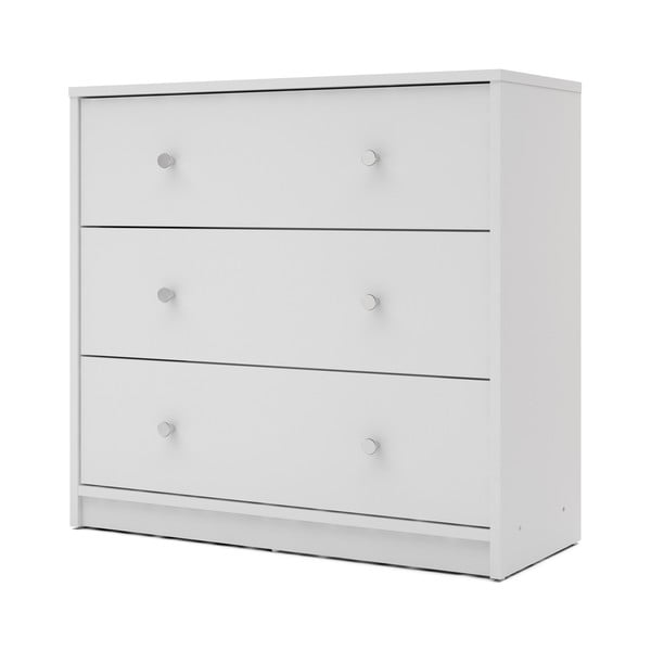 Бял скрин , 72 x 68 cm May - Tvilum-image-3