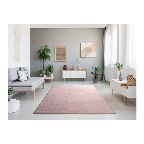 Розов килим Montana, 160 x 230 cm - Universal-image-1