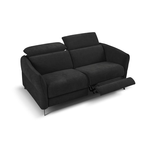 Черен диван 103 см Hubble - Windsor & Co Sofas-image-3