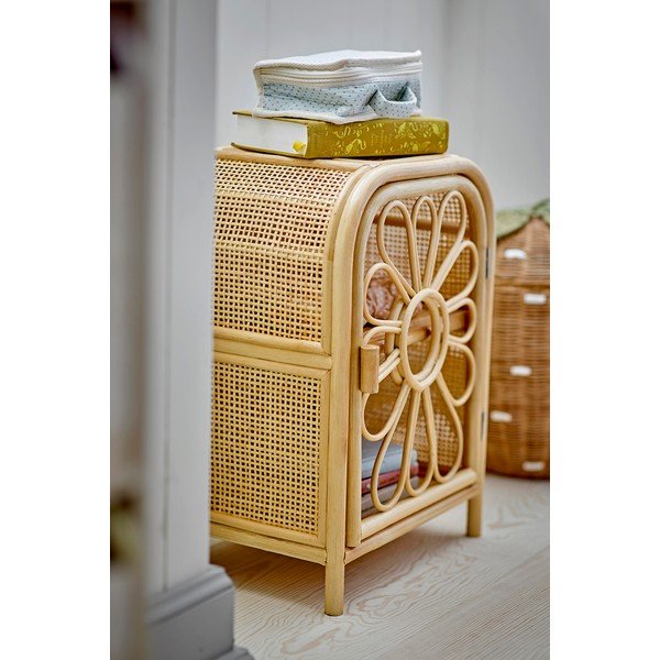 Ратаново детско шкафче в естествен цвят 35x47x24 cm Anuke – Bloomingville Mini-image-1