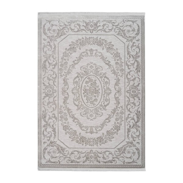 Сив килим Замък, 160 x 230 cm - Kayoom