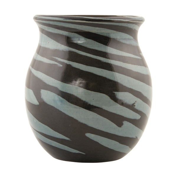Váza Zebra Grey