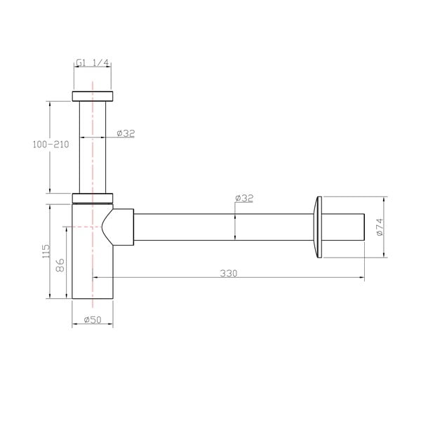 Сифон Aqualine  – Sapho-image-3