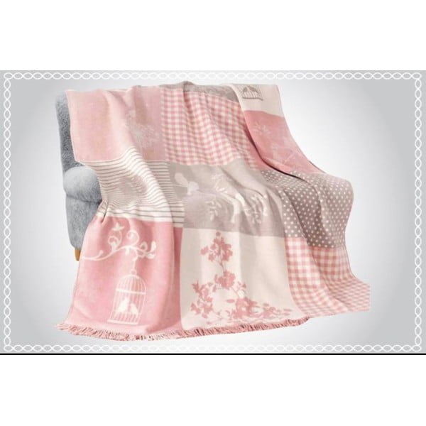 Памучно одеяло 200x150 cm - Mila Home-image-1