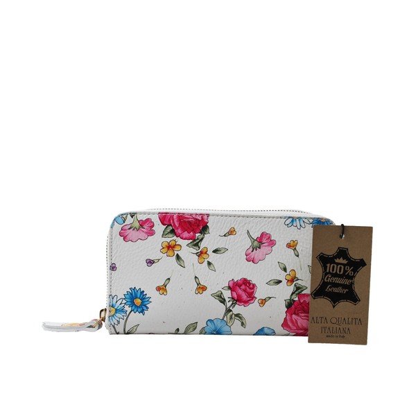 Кожен портфейл Flowerina - Chicca Borse-image-4