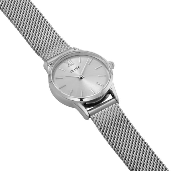 Dámské hodinky z nerezové oceli ve stříbrné barvě Cluse La Vedette