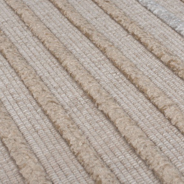 Бежов килим от шенил подходящ за пране 200x320 cm Elton – Flair Rugs-image-4