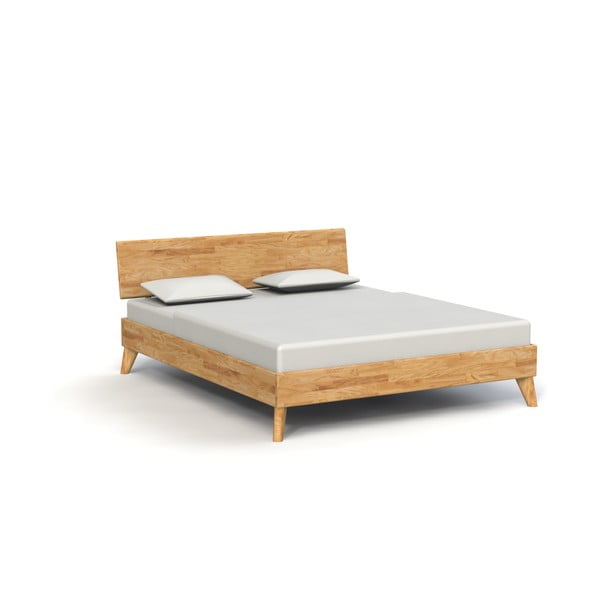 Дъбово двойно легло 200x200 cm Greg 1 - The Beds