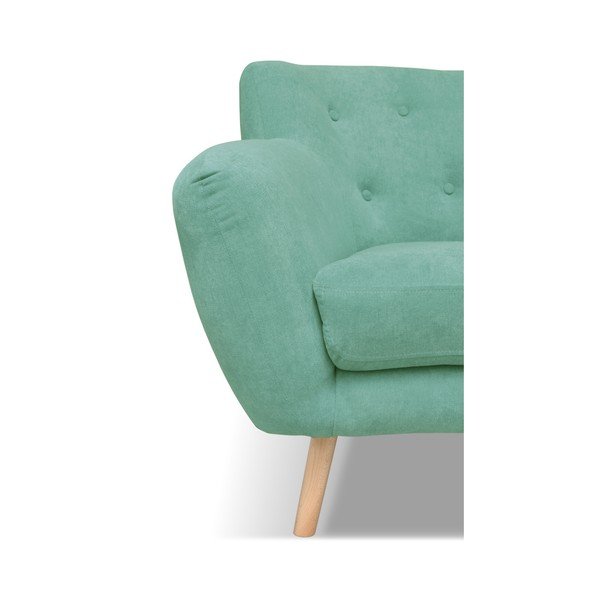 Ментовозелен диван Cosmopolitan design London, 162 cm-image-3