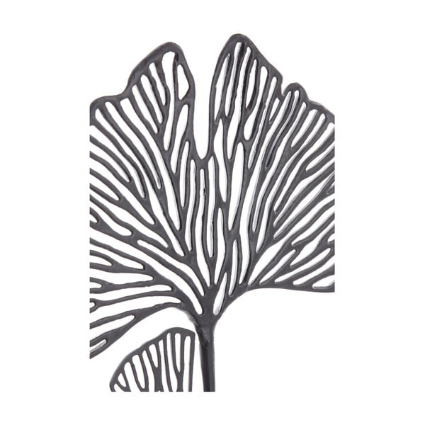 Метална статуя (височина 48 cm) Leaf – Light & Living-image-4