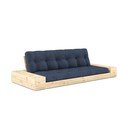 Тъмносин разтегателен диван 244 cm Base – Karup Design