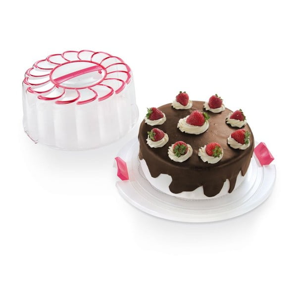 Box na dort Snips Cake Pink, 28 cm