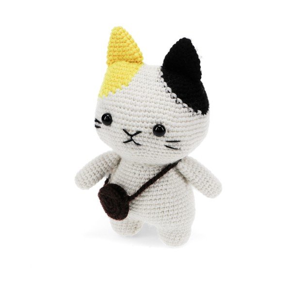 Творчески комплект от DIY Crochet Cat – Rex London-image-2