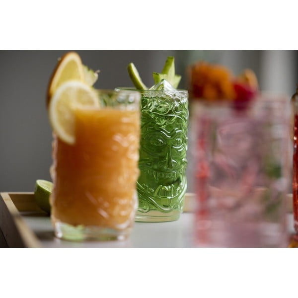 Стъклени чаши за коктейли в комплект от 4 бр. 450 ml Tiki – Lyngby Glas-image-3