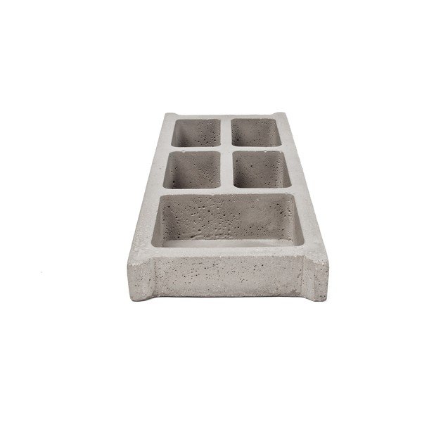 Бетонен органайзер за бюро Blockwork - Lyon Béton-image-2