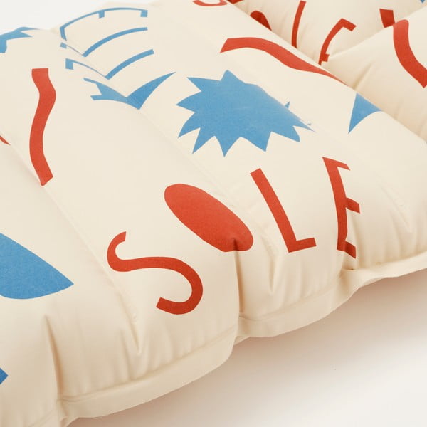 Надуваем матрак , 193 x 70 cm Nostalgica - Sunnylife-image-3