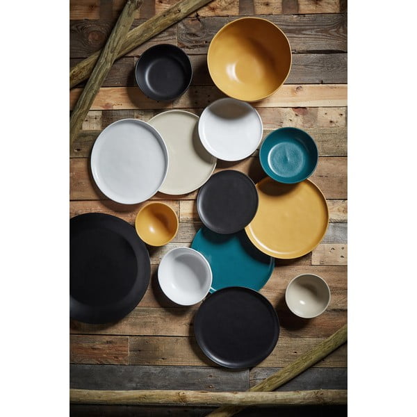 Купа от бяла керамика ø 26 cm Ingrid - Côté Table-image-2