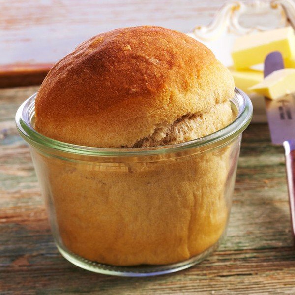 Комплект от 6 буркана Sturz, 370 ml - Weck-image-1