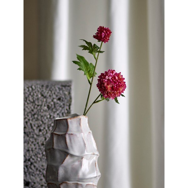 Изкуствено цвете (височина 47 cm) Chrysantemum – Bloomingville-image-1