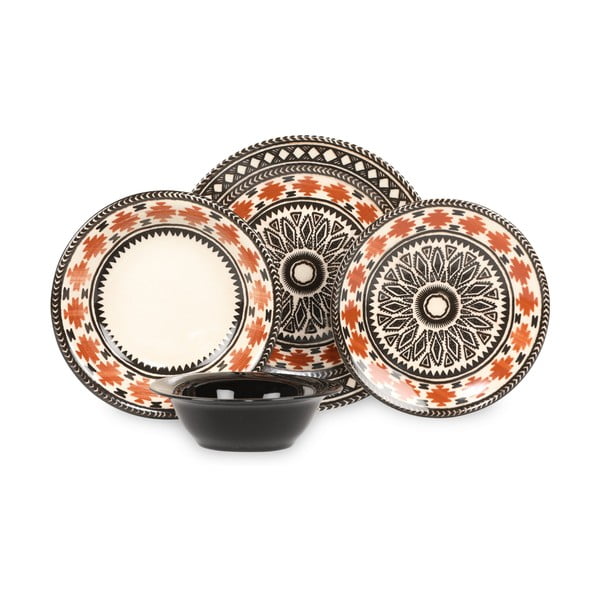Комплект порцеланови съдове за хранене Kutahya Pafio от 24 части - Kütahya Porselen