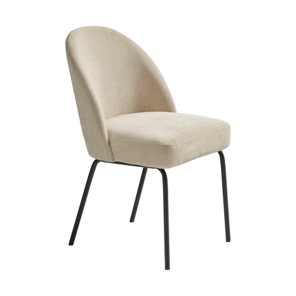 Бежов трапезен стол Creston - Unique Furniture