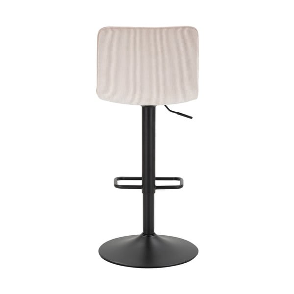 Бяло-черен бар стол с регулируема височина (височина на седалката 61 cm) Malia – Mauro Ferretti-image-4