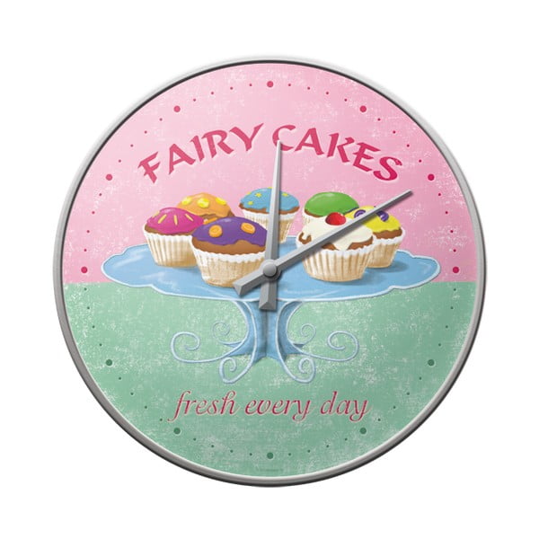 Hodiny Fairy cakes