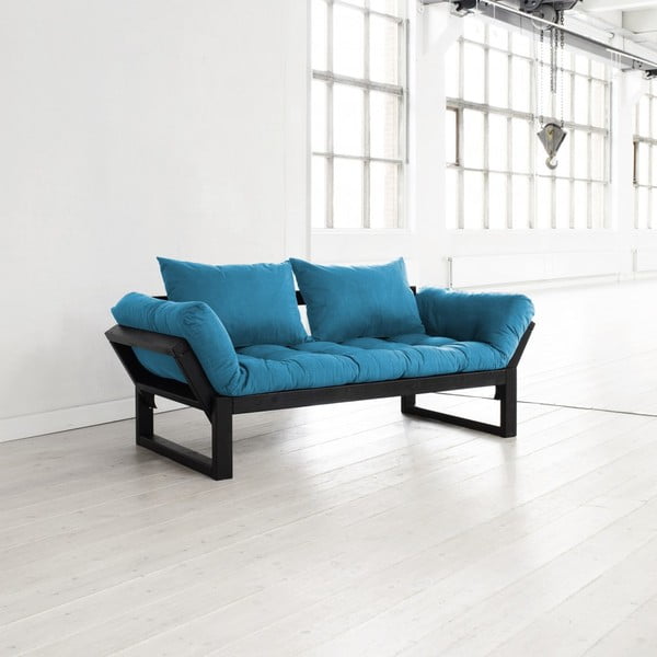 Pohovka Karup Edge Black/Horizon Blue-image-1