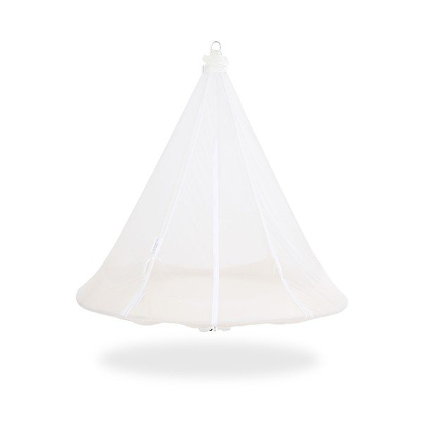 Бяла мрежа против комари за люлка ø 180 cm - Hangout Pod-image-2