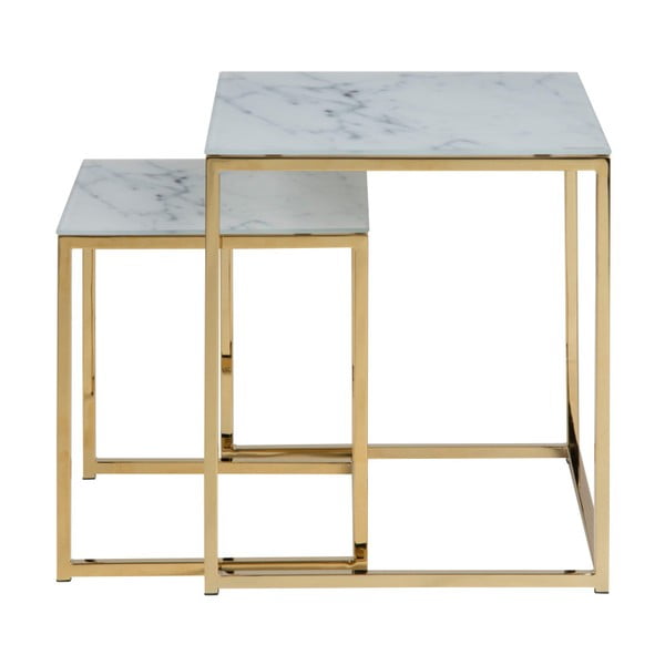 Сгъваеми маси в комплект от 2 Alisma - Actona-image-3