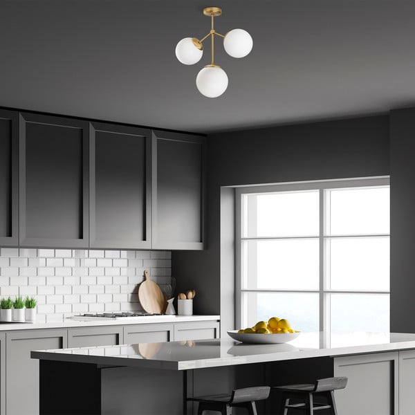 Таванна лампа за 3 крушки Damar - Opviq lights-image-4